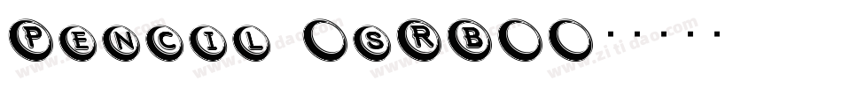 Pencil (sRB)字体转换